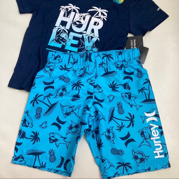 Hurley SPF50+ SHORTS SET 5081 - Picture 7 of 7